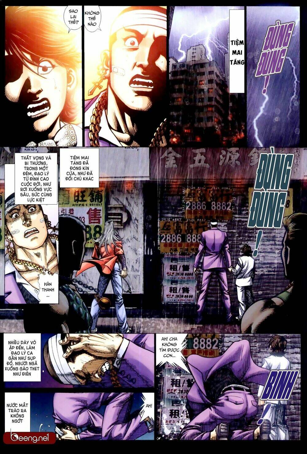 hỏa hồng niên đại hắc cốt đường chapter 255 1