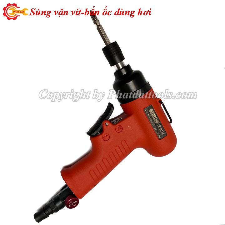 Máy khoan vặn vít,siết ốc dùng hơi mini BORN