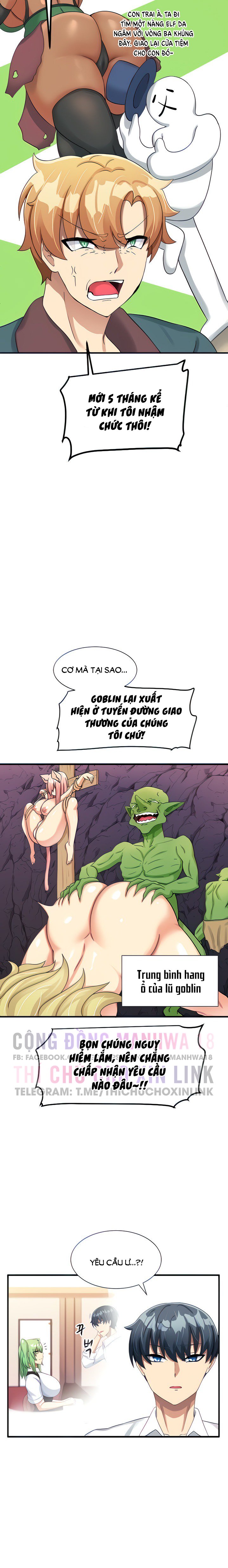 tiệm cafe vắt sữa chapter 6 5