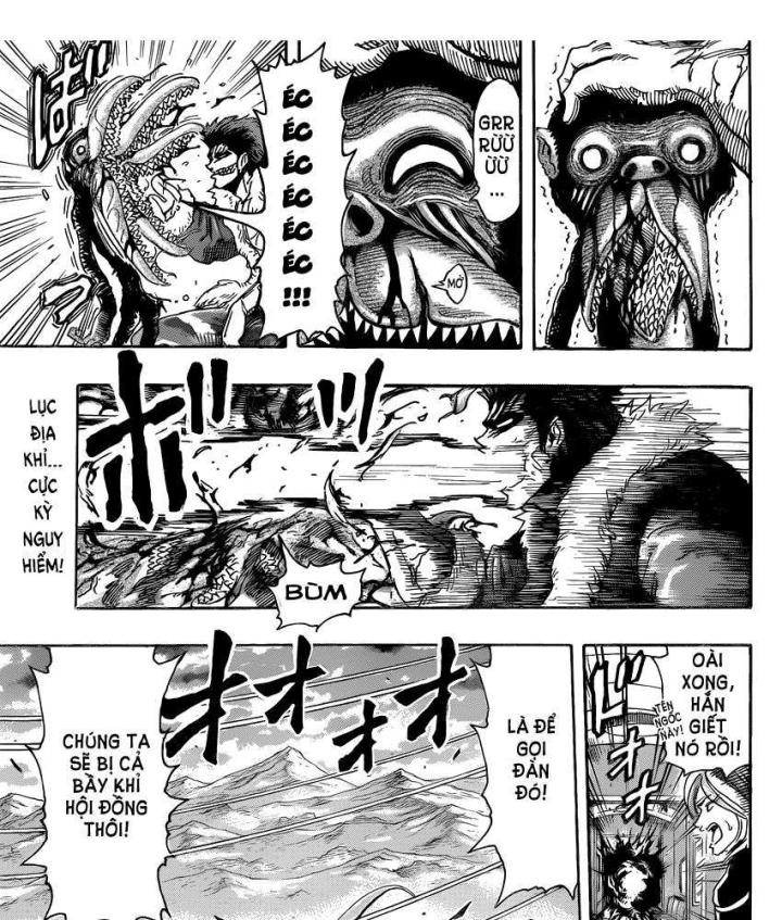 thánh tỏi sành ăn chapter 296 34