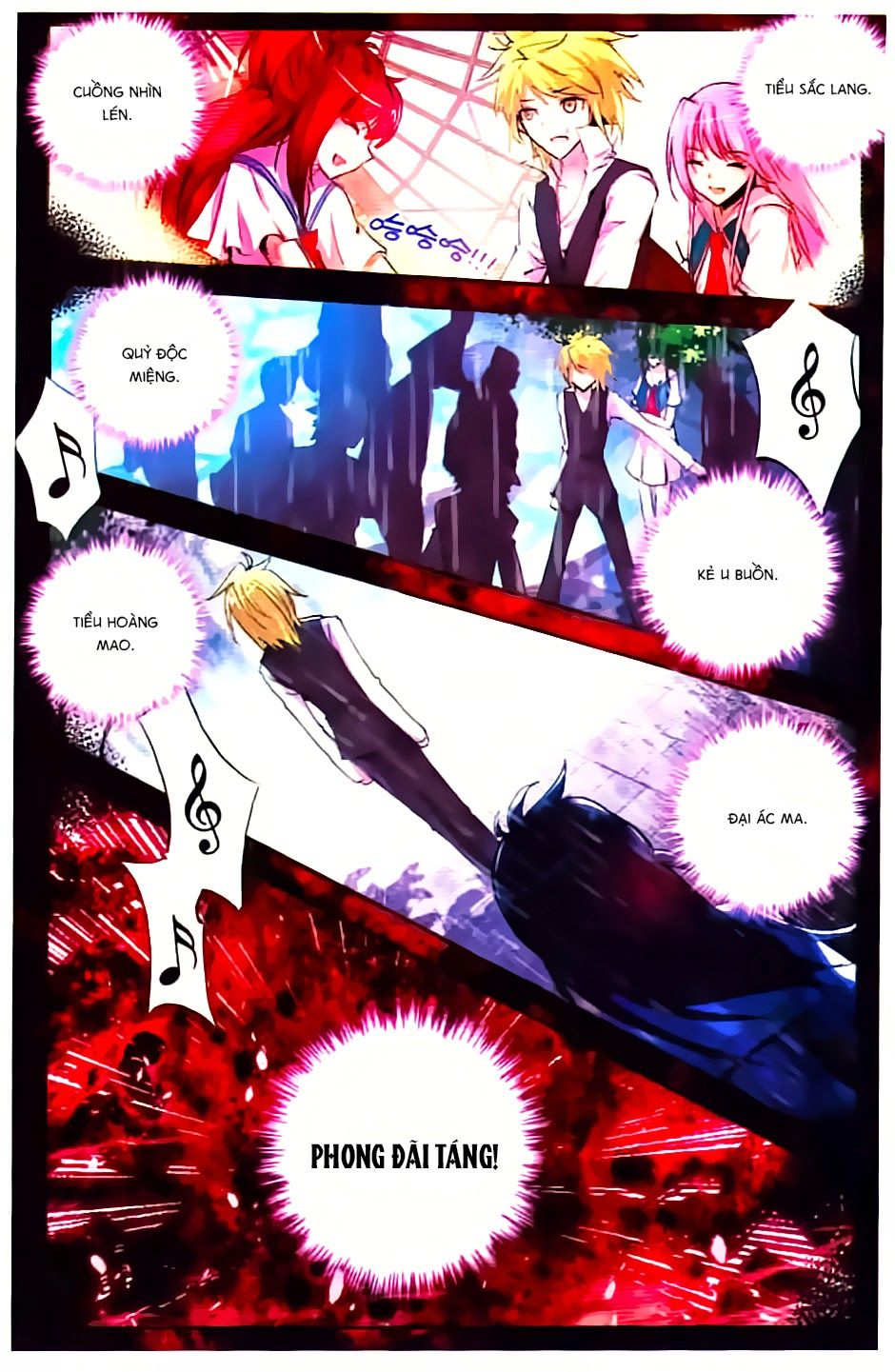 cấp độ phân liệt chapter 36 21