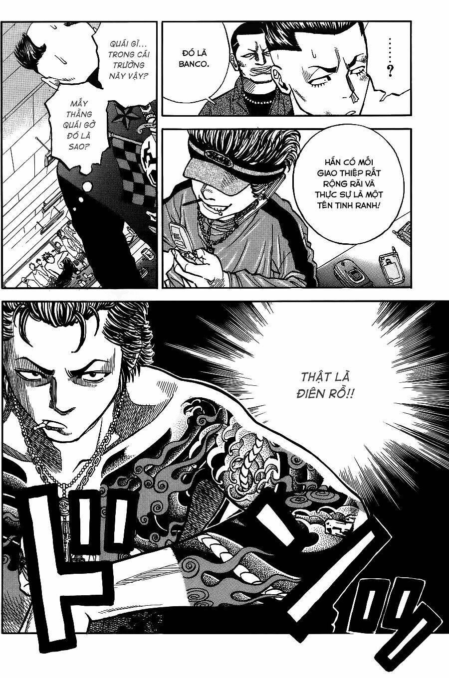 gang king-băng đảng học đường chapter 2 15