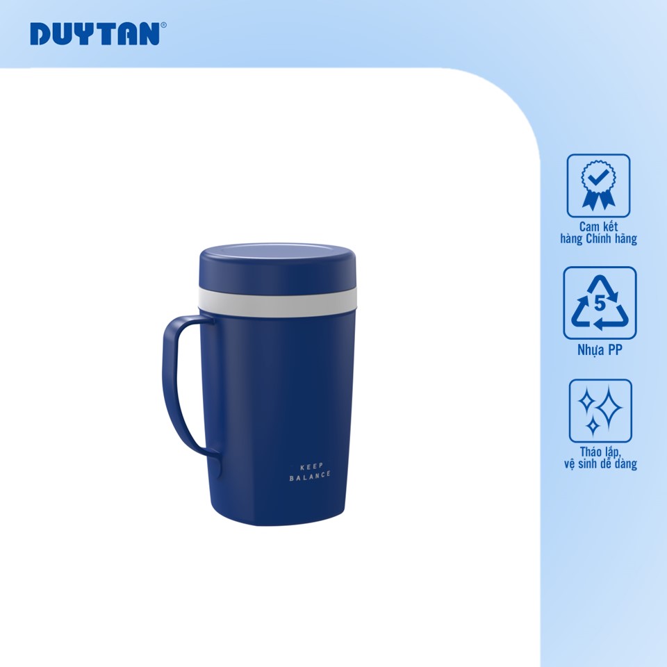 Ca Cách Nhiệt Duy Tân Plus dung tích 350ml - 500ml - 750ml - 1000ml