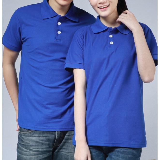 ÁO POLO NAM NỮ MÀU VÀNG