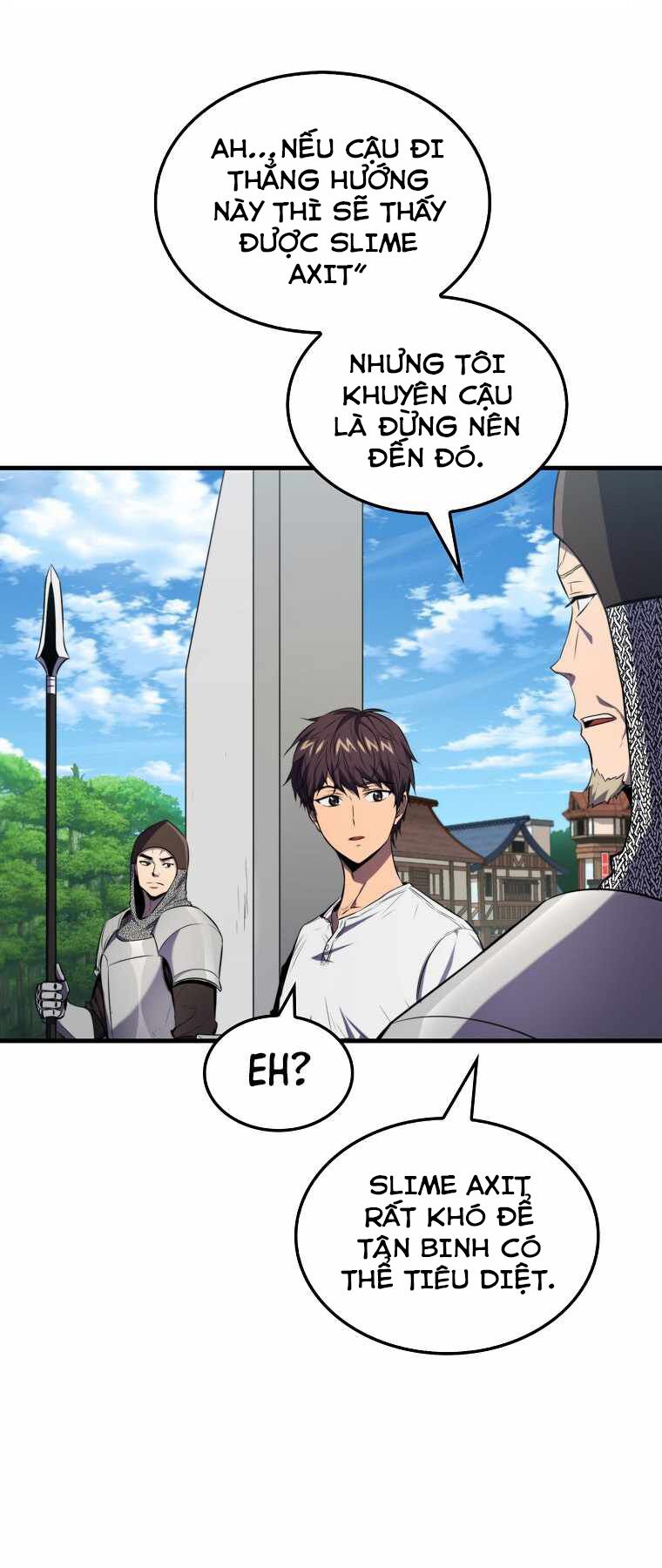 tôi thăng cấp trong lúc ngủ chapter 5 12