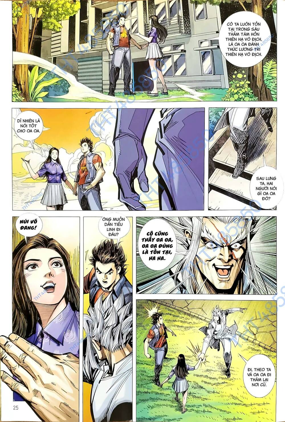 tân tác long hổ môn chapter 1197.2 10