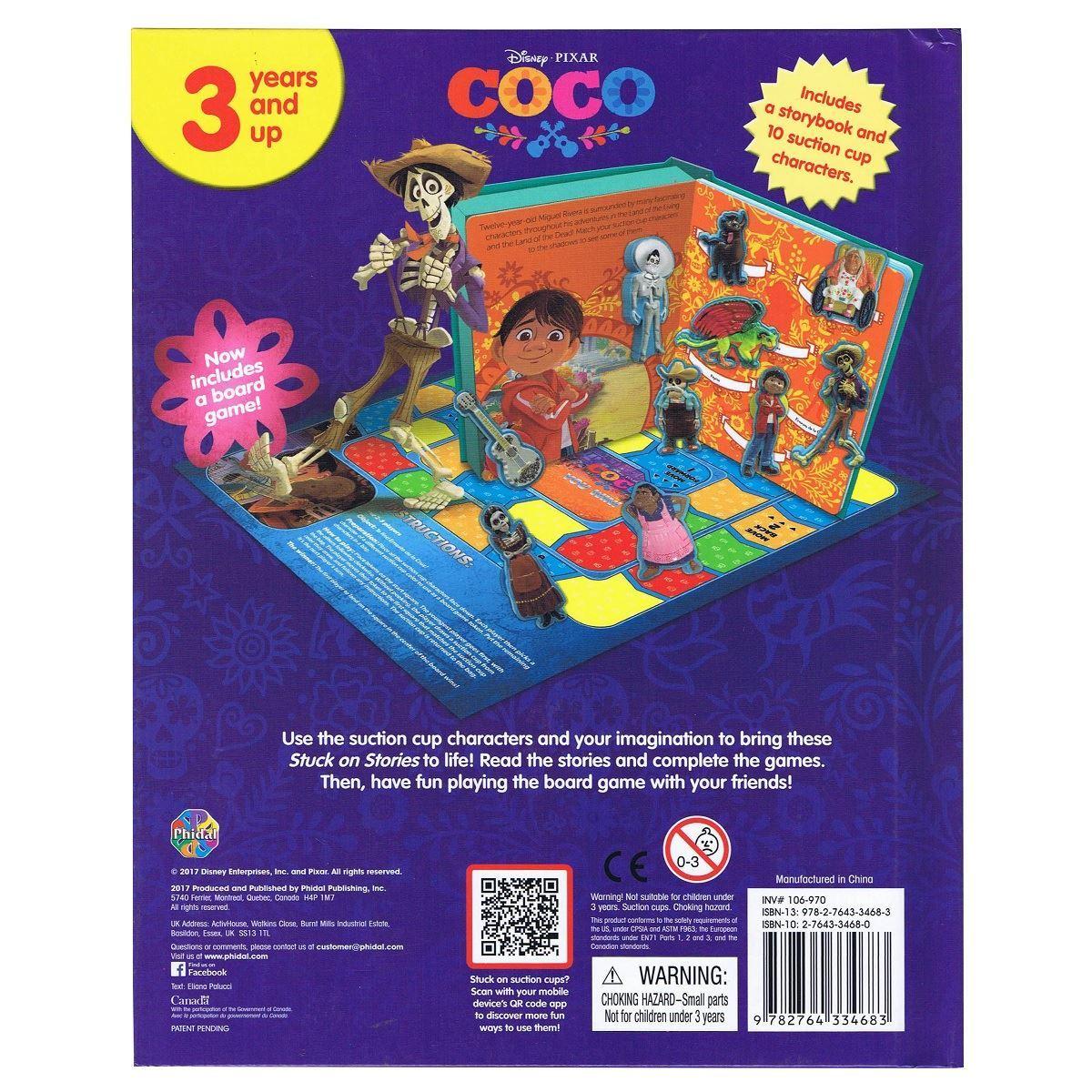 Disney / Pixar Coco Stuck On Stories