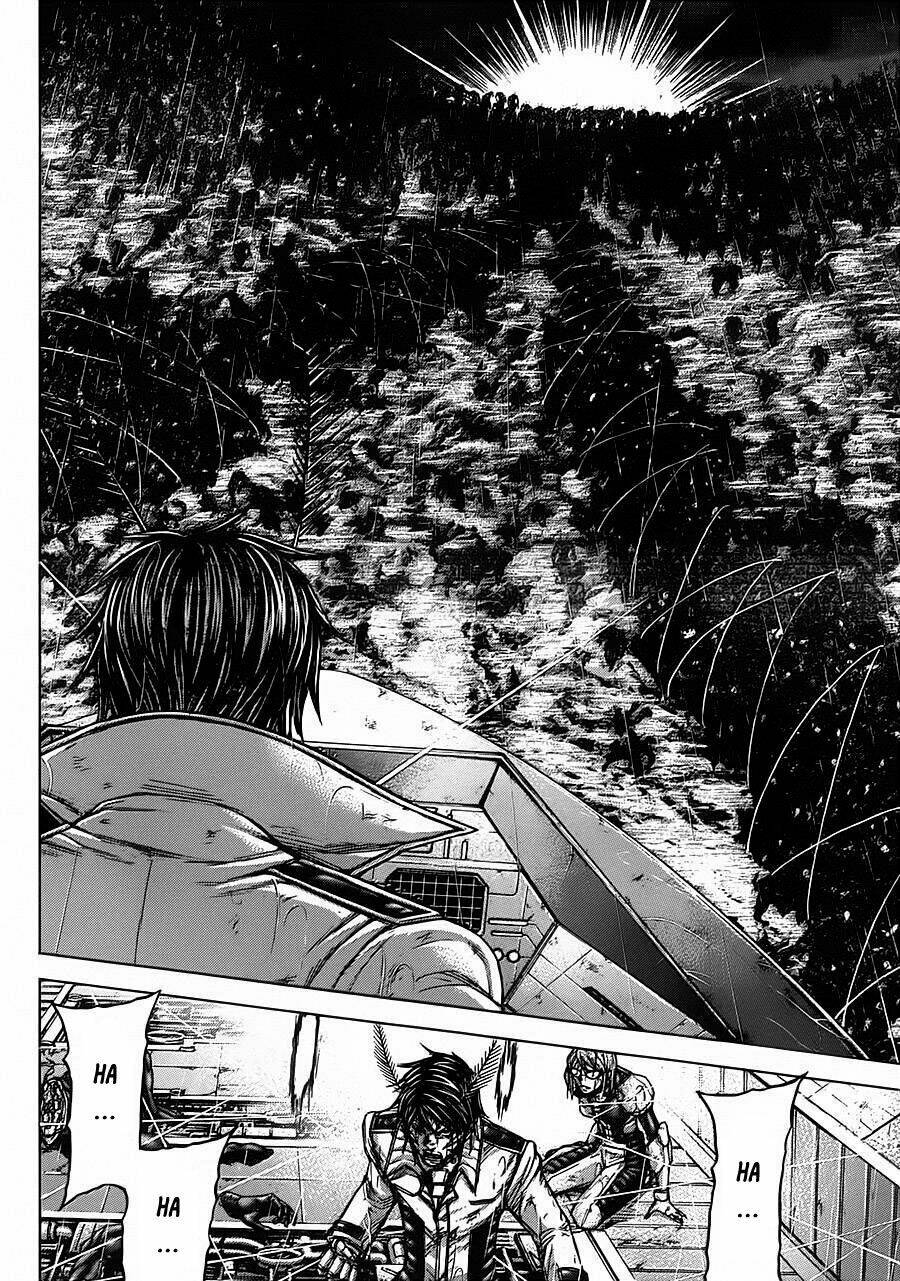 trận chiến trên hành tinh đỏ chapter 116 16