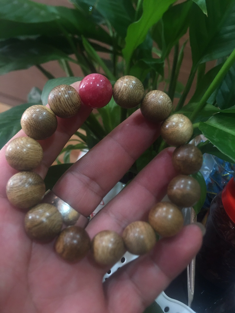 Vòng tay Trầm Hương tốc Dó bầu Việt Nam
