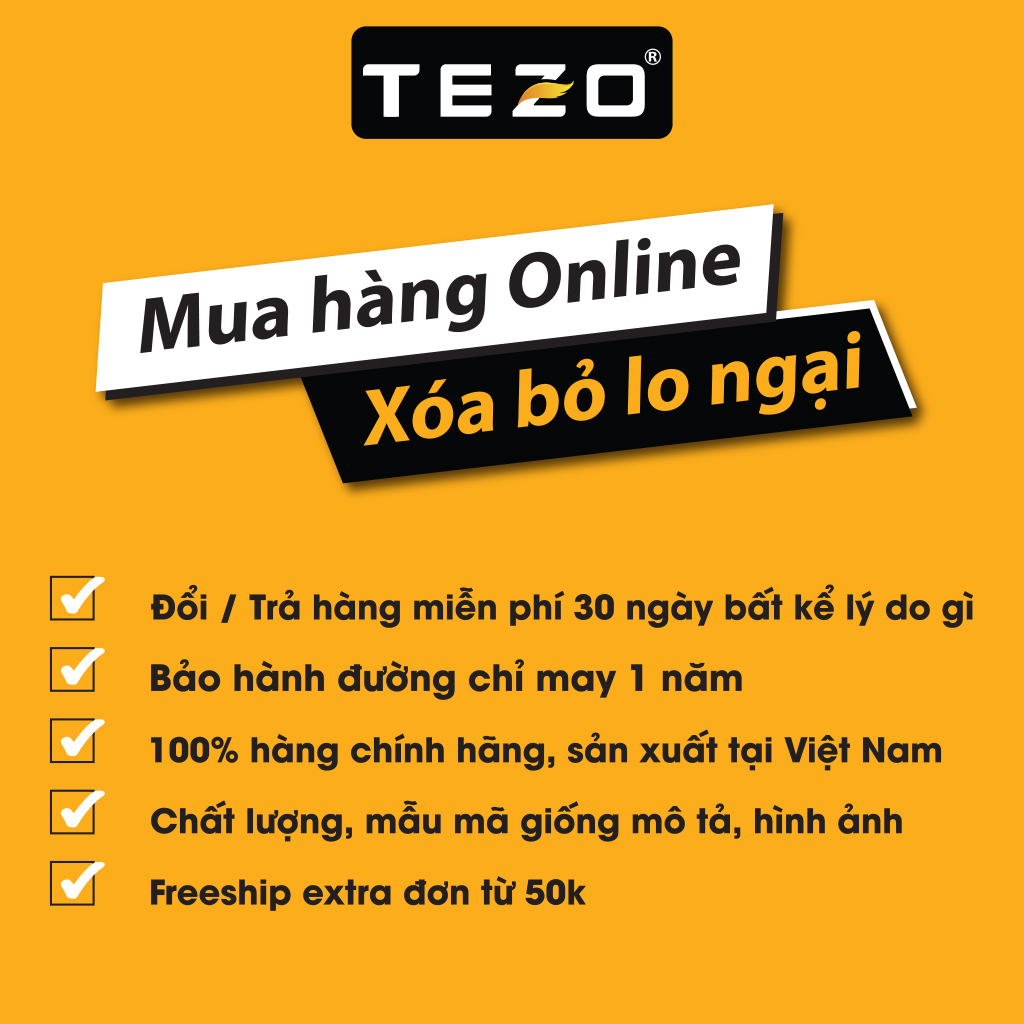 Áo khoác gió nữ hai lớp TEZO 5 màu dáng thể thao kháng nước kháng bụi 2109AG2T01