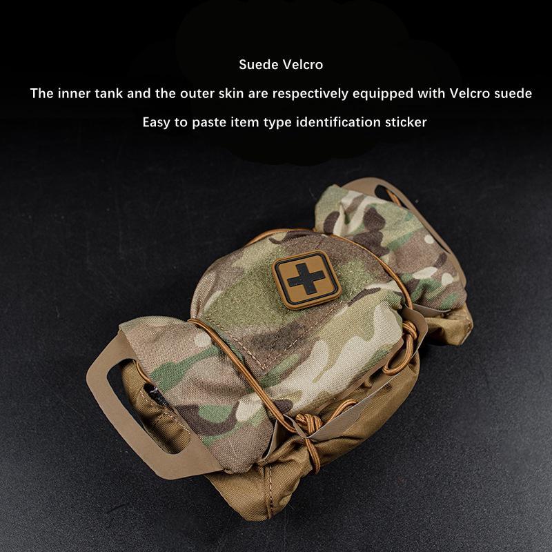 Utility Pouch Supplies Accessories First Aid Bag for Survival Hiking Outdoor