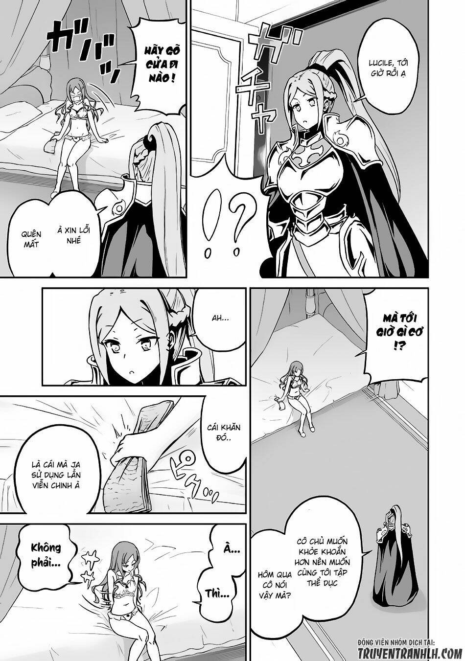 jyaryu tensei - tà long tái sinh chapter 16 13