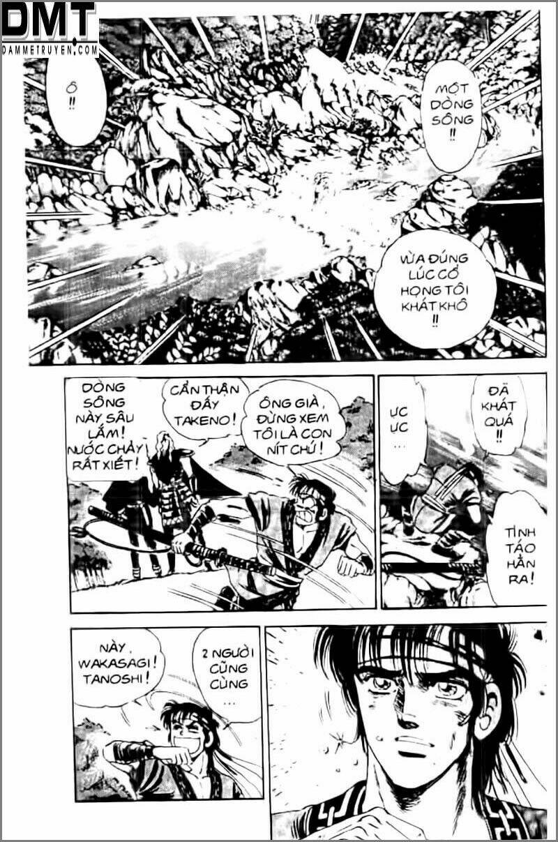 truyền thuyết bá vương phần 2 - vương tử takeru chapter 15 12