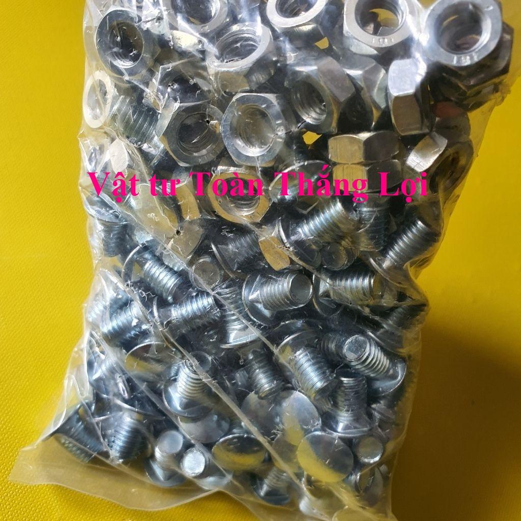 Combo Ốc V lỗ bắt kệ sắt V lỗ đa năng