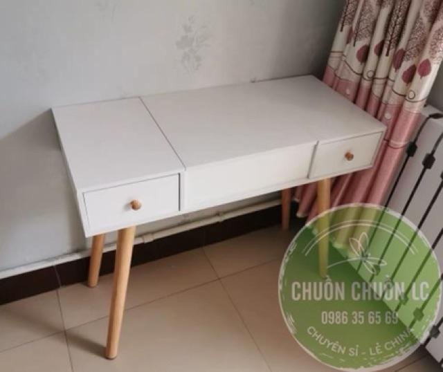 Bàn trang điểm SIZE TO 100*45*75cm mã BT-01 (có sẵn