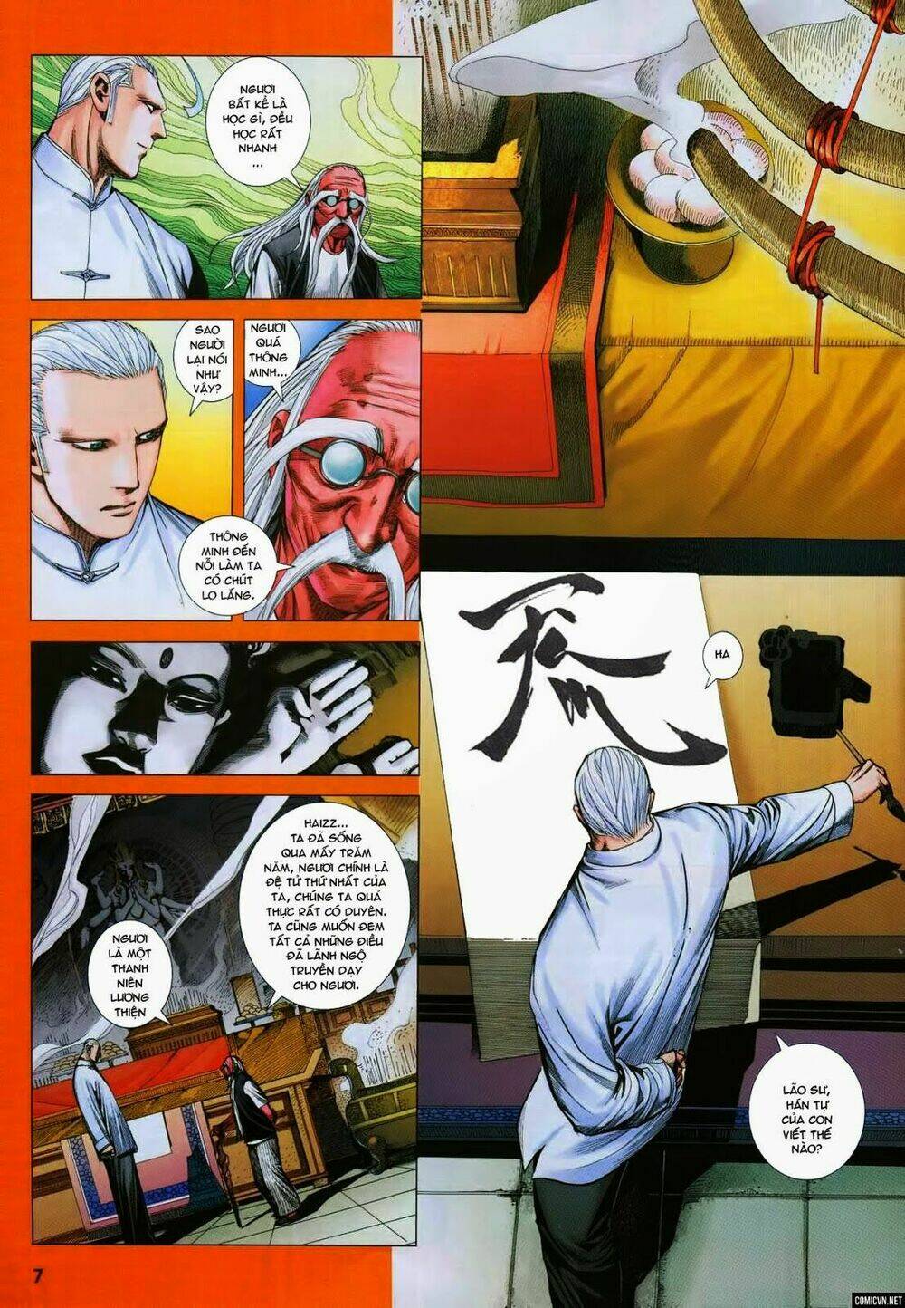 sát đạo hành giả chapter 58 7