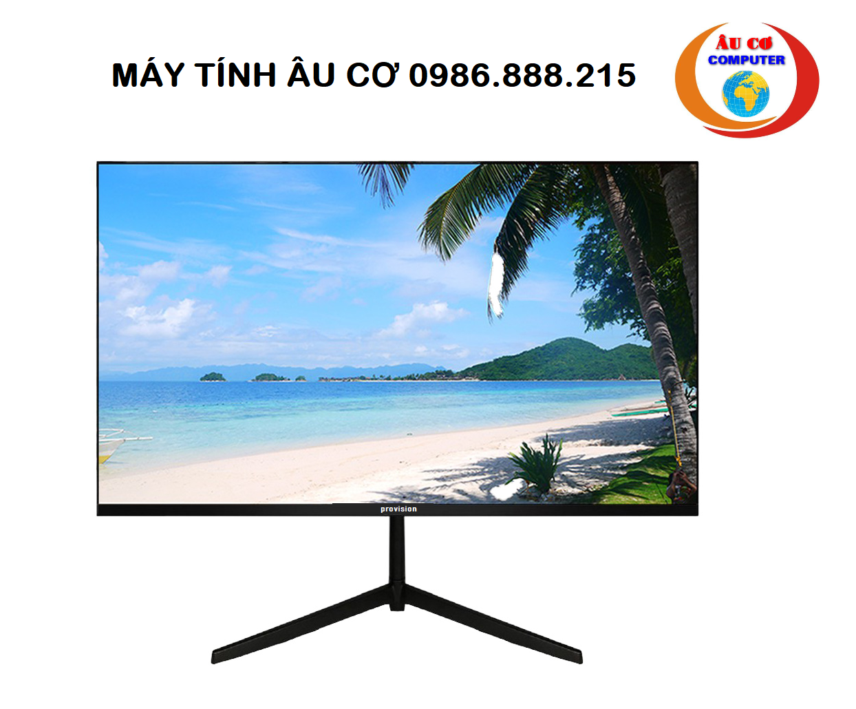 Màn Hình Máy Tính K-VISION Full Viền 24inch 75Hz/ BH 20 Tháng - Hàng chính hãng