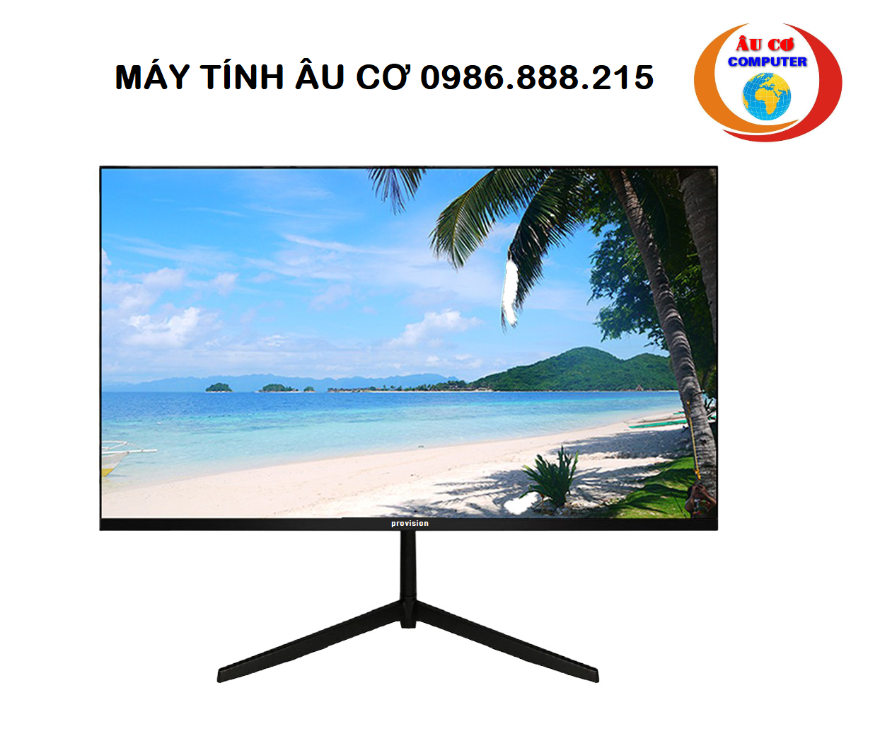 Màn hình máy tính PROVISION / K- VISION 23.8 inches IPS FHD 75Hz - Hàng chính hãng