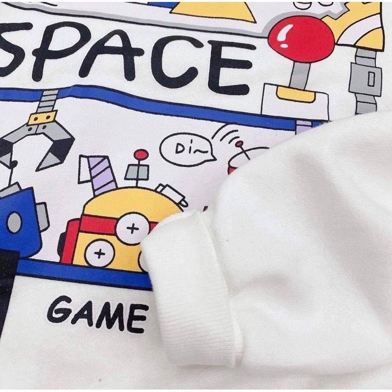 Áo sweater RORO GAMEOVER || Hany shop