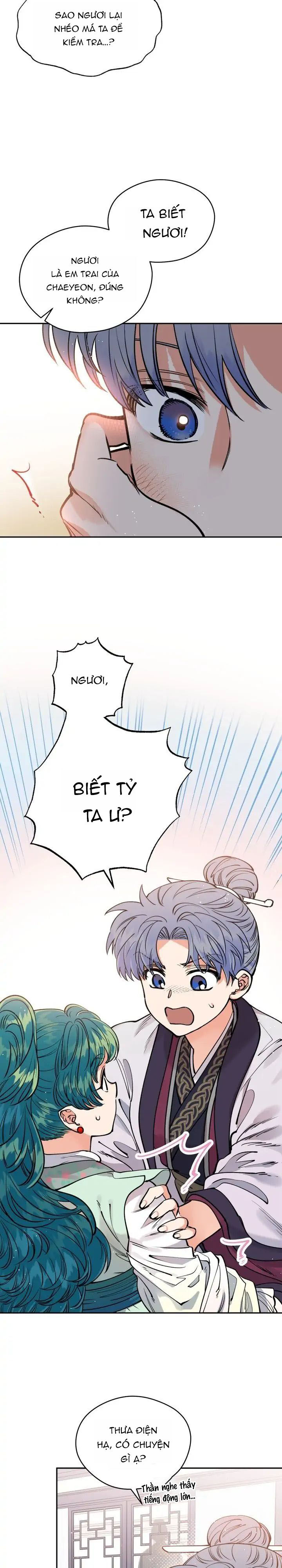 cô dâu thiên đàng chapter 48.1 5