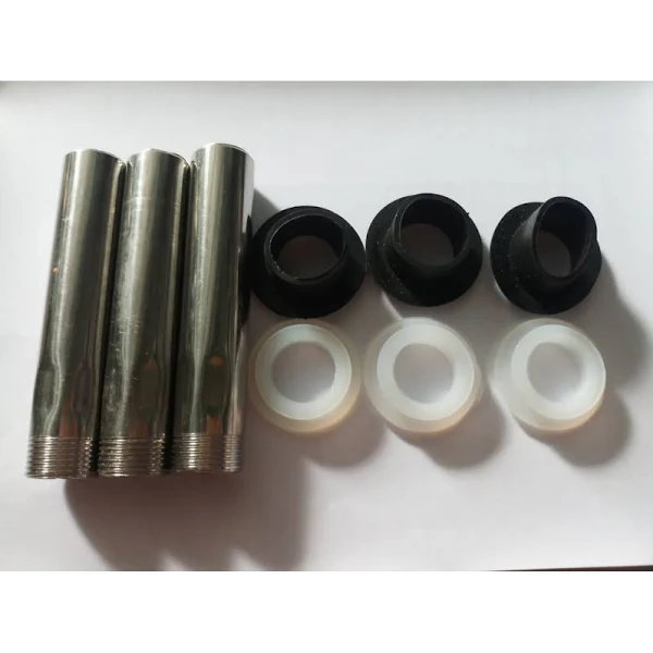 Bộ - Ty - gioăng silicon - cao su chịu nhiệt phi 27 dùng cho máy nước nóng năng lượng mặt trời