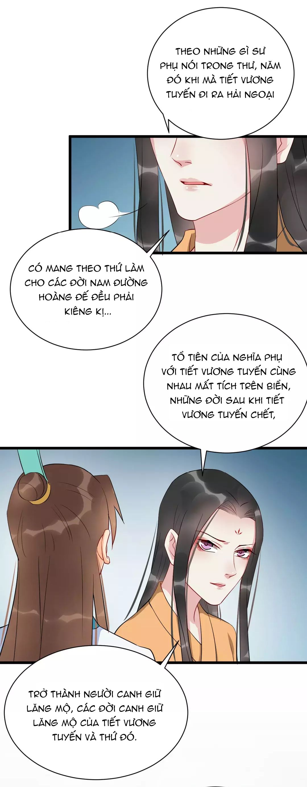 Bồng Sơn Viễn chapter 44 - Trang 9