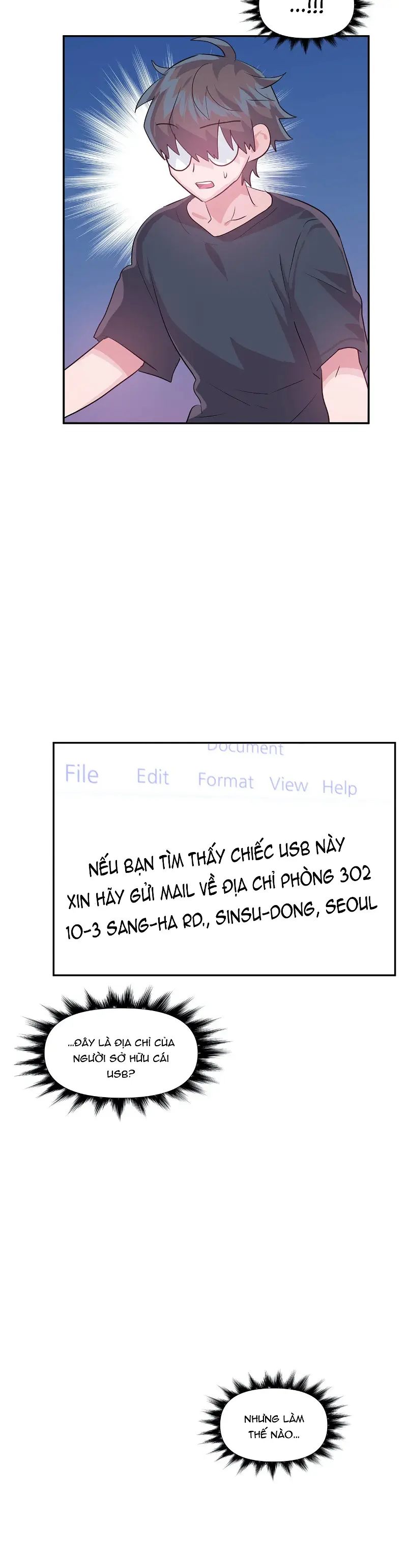 đăng nhập vào thế giới trò chơi chapter 44 34