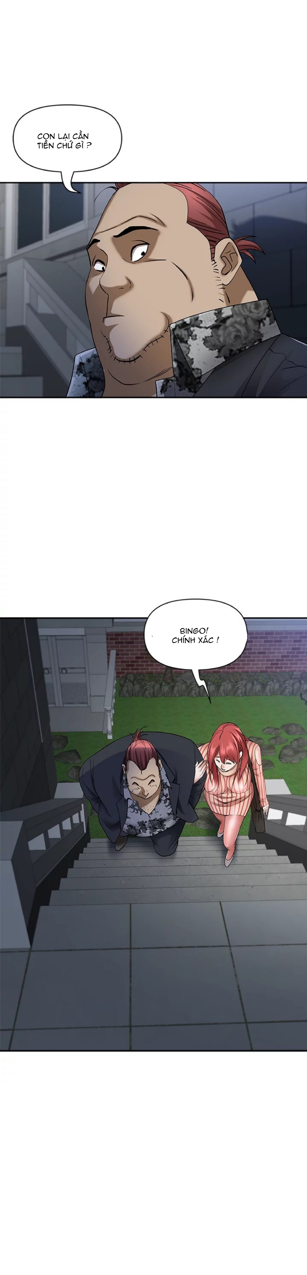 chung nhà bạn mẹ chapter 10 11