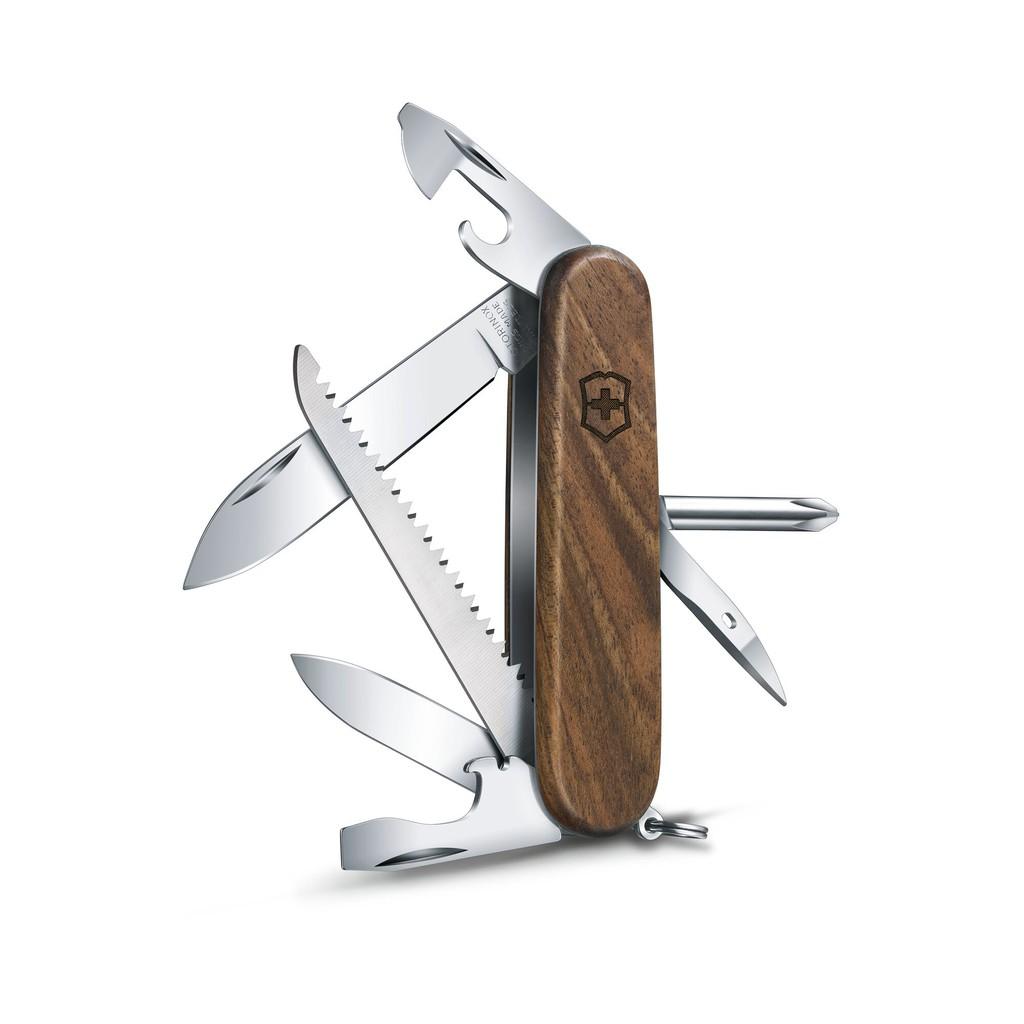 Dao đa năng Victorinox Hiker Wood (91mm)1.4611.63  - Hãng chính hãng