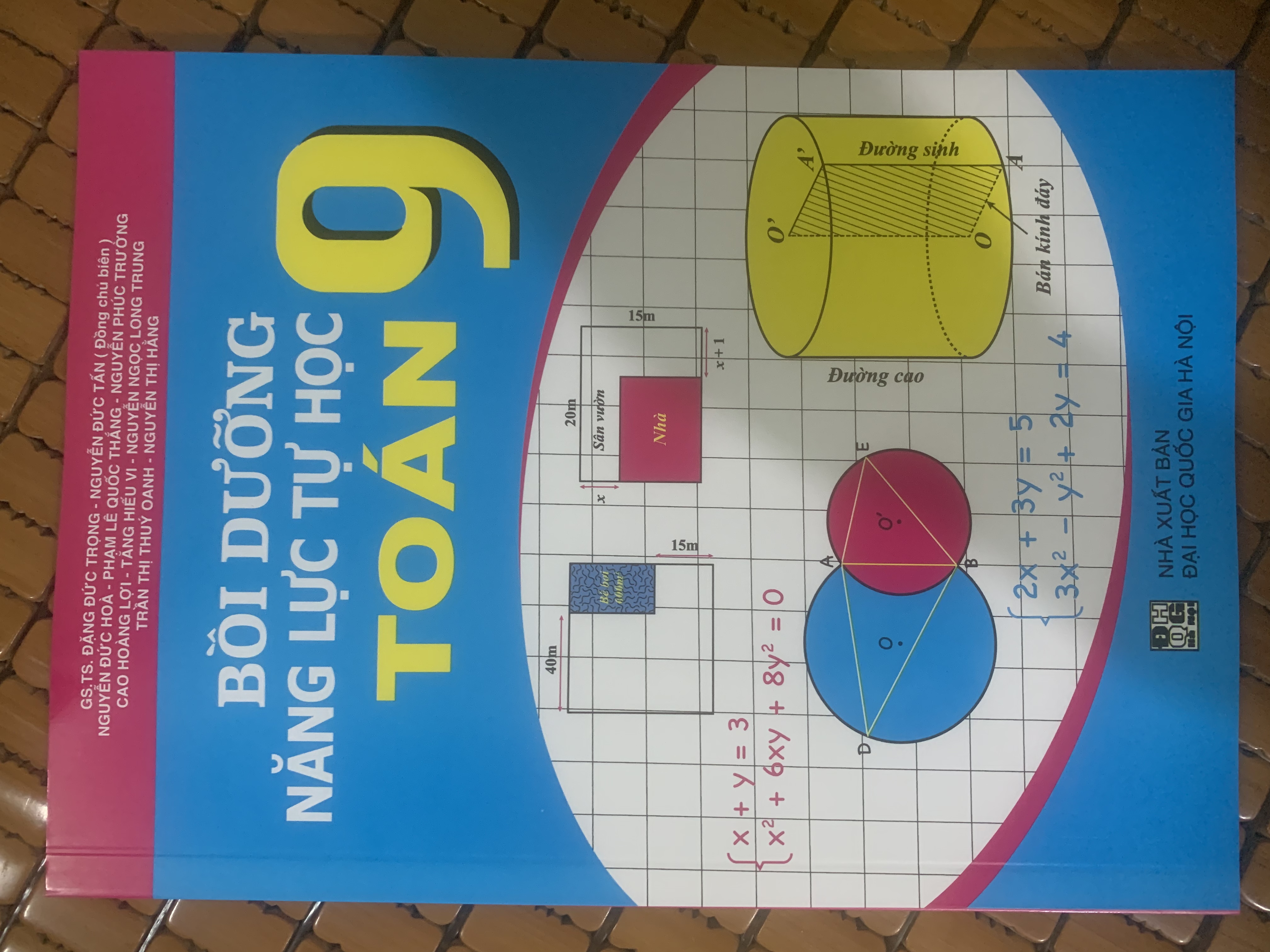 Sách - Bồi dưỡng năng lực tự học toán lớp 9
