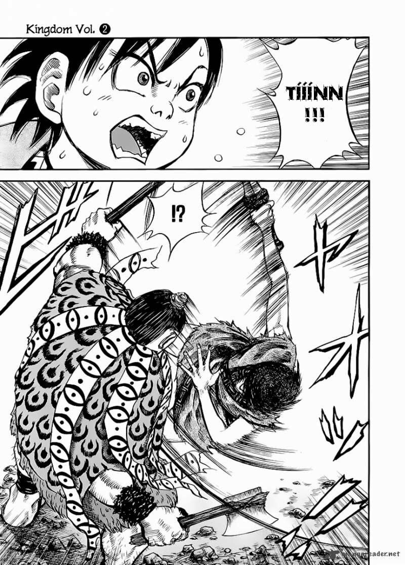 kingdom - vương giả thiên hạ chapter 11 3