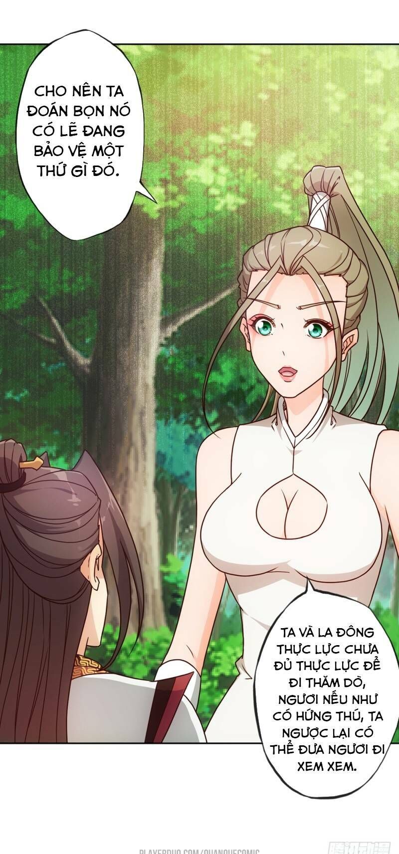 hồng thiên thần tôn chapter 42 7