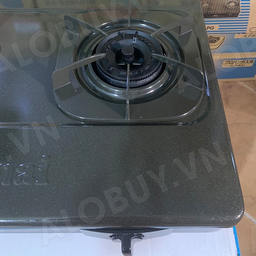 Bếp gas 7 tấc Rinnai RV-715Slim - Chén đồng có đầu hâm tiết kiệm gas - Hàng Chính Hãng