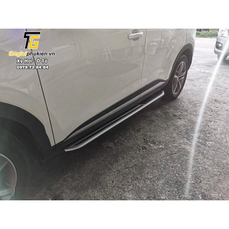 Bậc, Bệ bước chân MG HS mẫu Nhôm đúc nguyên khối kẻ chỉ