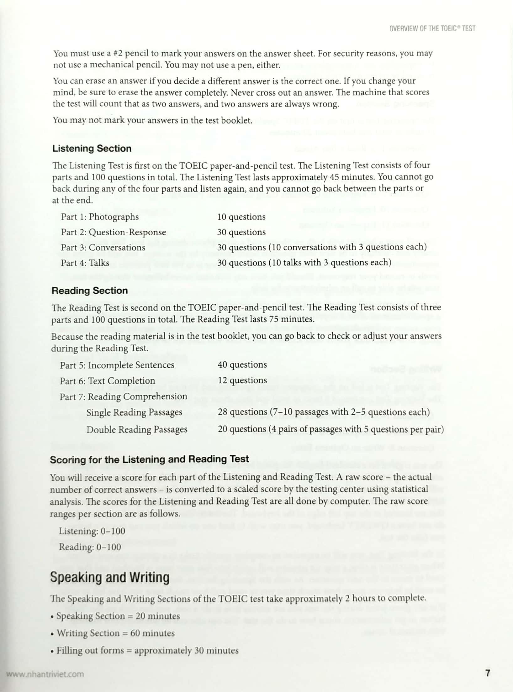 Collins English For Exams Practice Test For The TOEIC Test (Kèm CD)