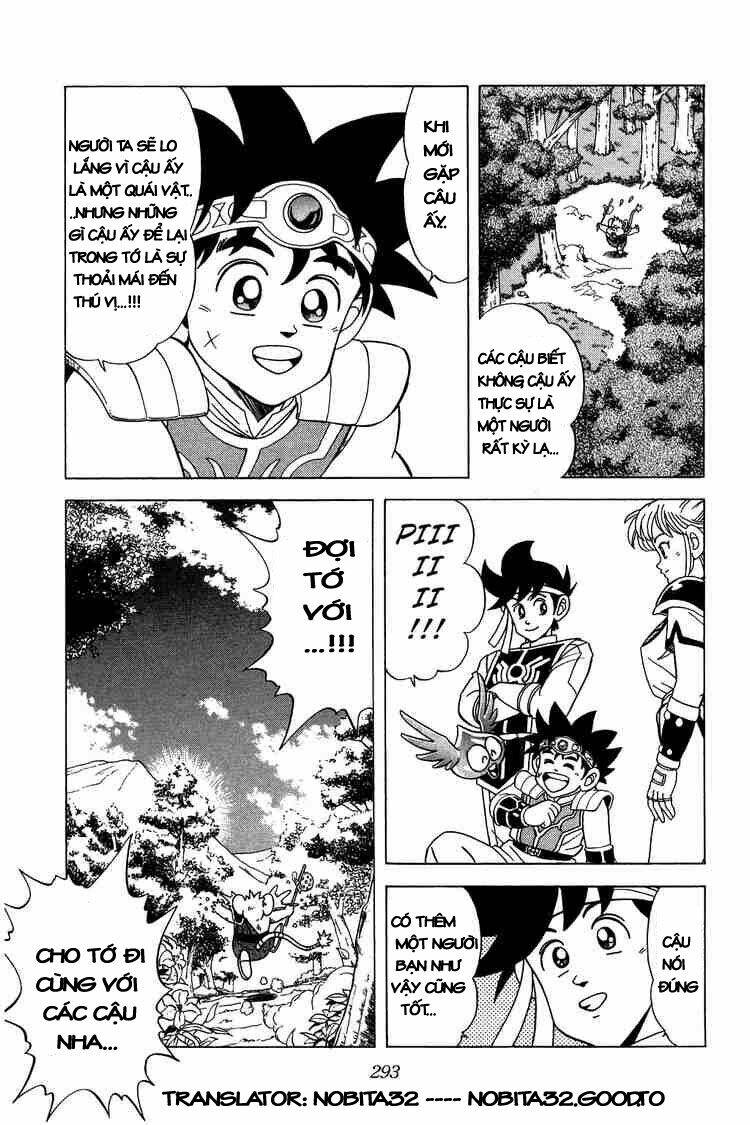 dragon quest - dấu ấn rồng thiêng chapter 133 19