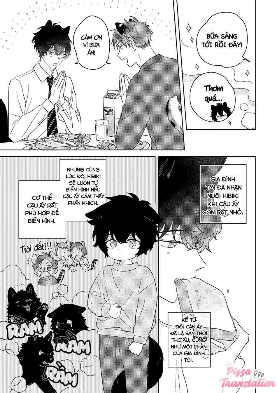 chàng sói không thể che giấu tình cảm chapter 1 7