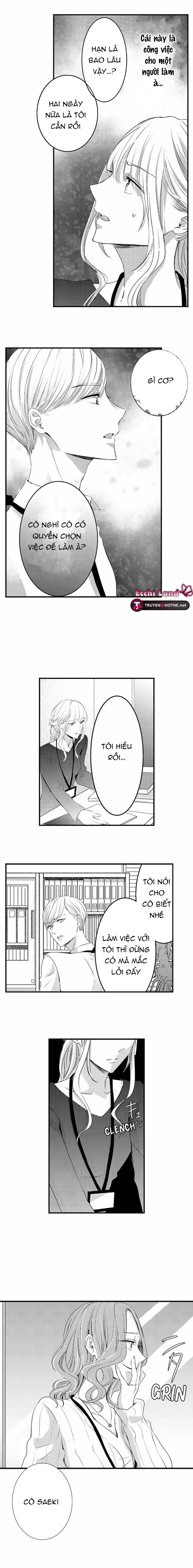 lọ lem sánh đôi cùng hoàng tử chapter 17.1 3