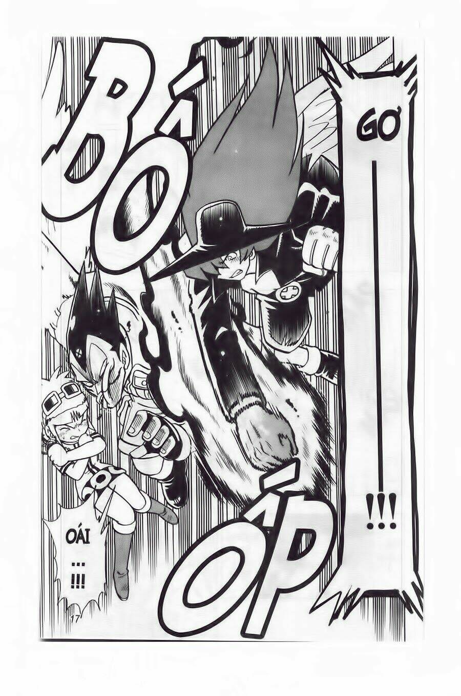 croket - cuộc phiêu lưu của croket chapter 51 14