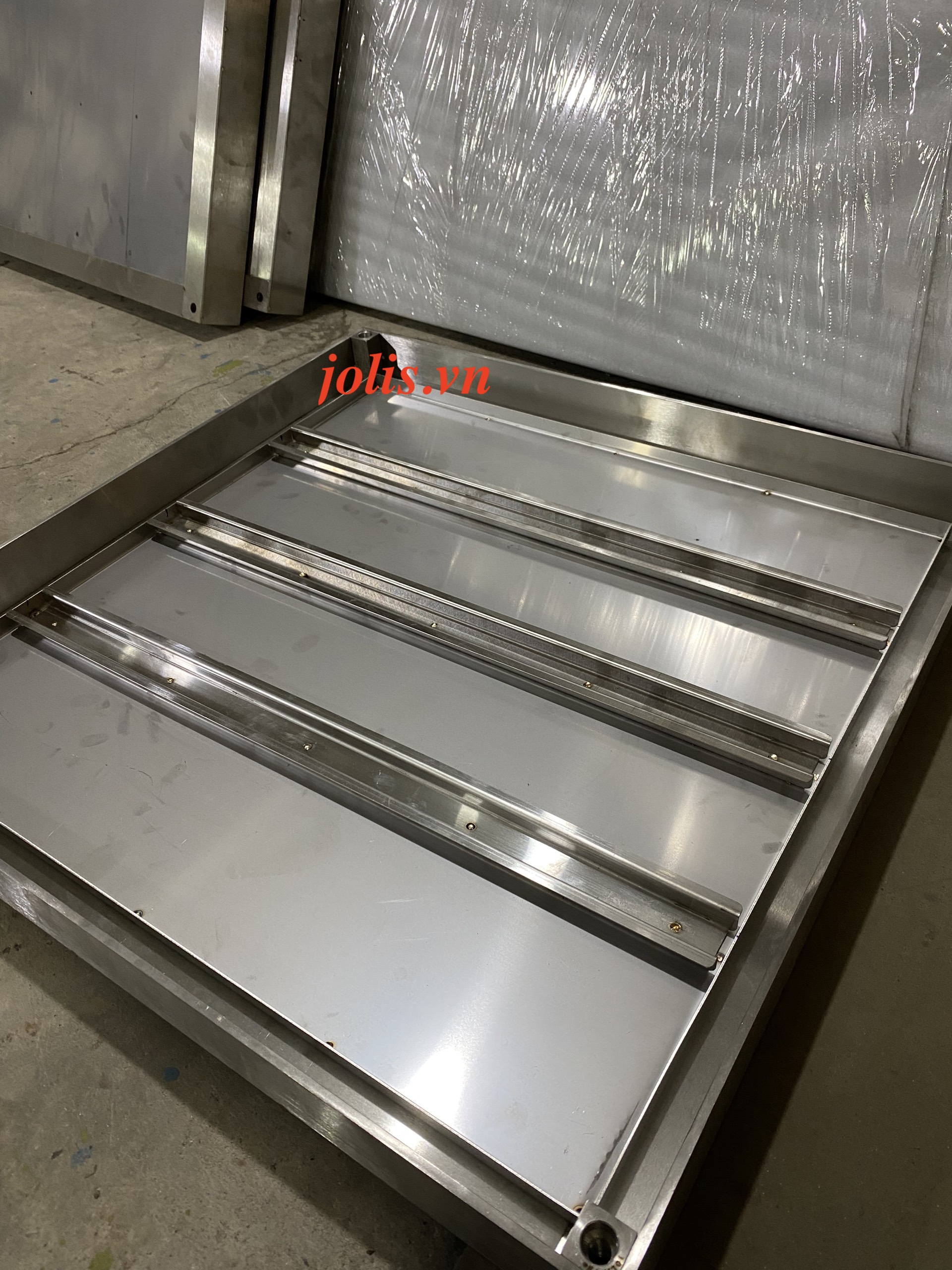 Nắp hố ga inox 1000kg KT: 80x80cm- BẢO HÀNH 2 NĂM
