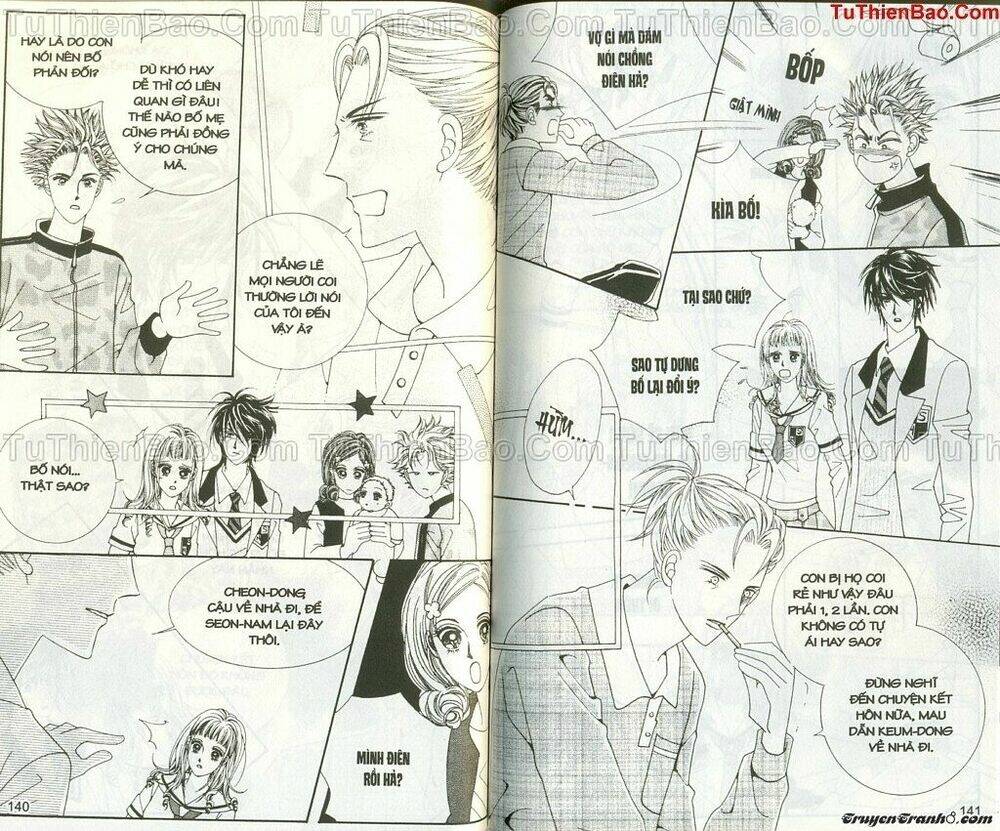 tôi là mẹ còn anh là cha chapter 12 70