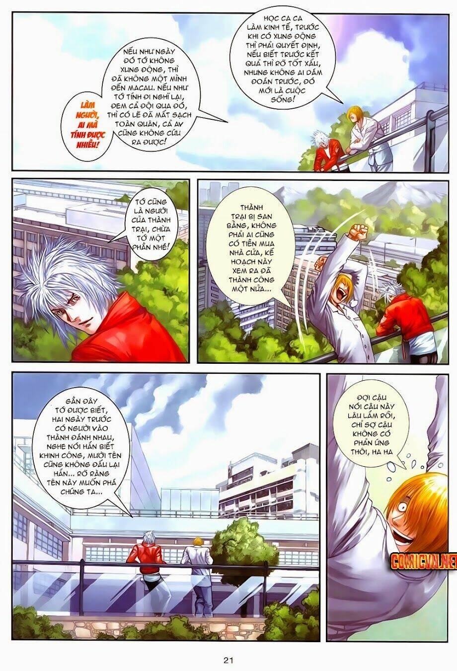 cửu long thành trại 2 chapter 20 21