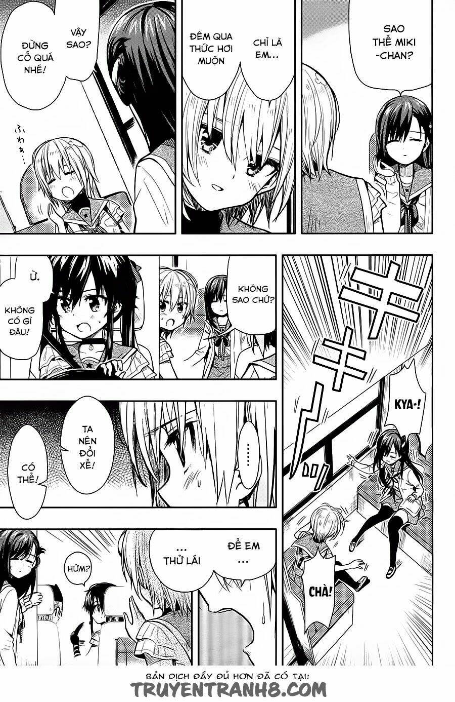 gakkou gurashi! chapter 34 3