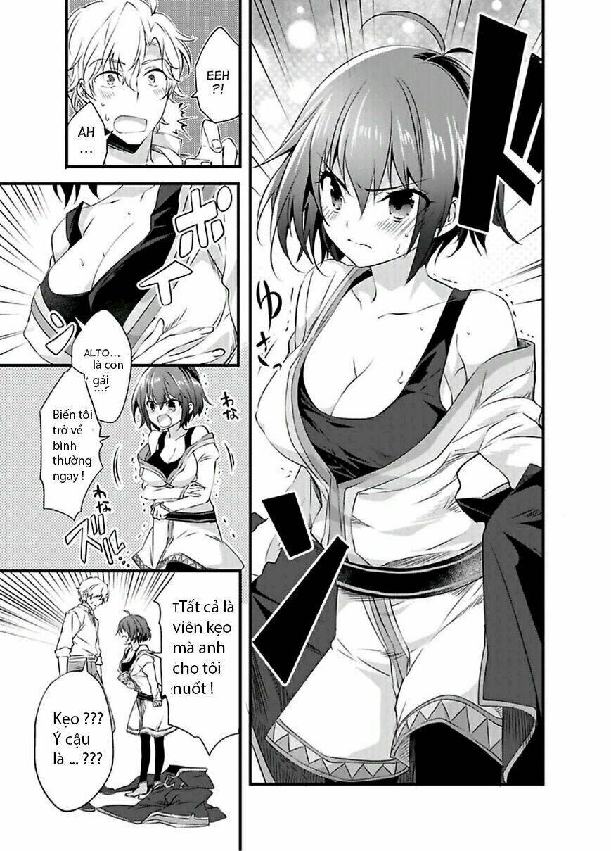 nyotaika shita boku wo kishi-sama-tachi ga nerattemasu chapter 1 17