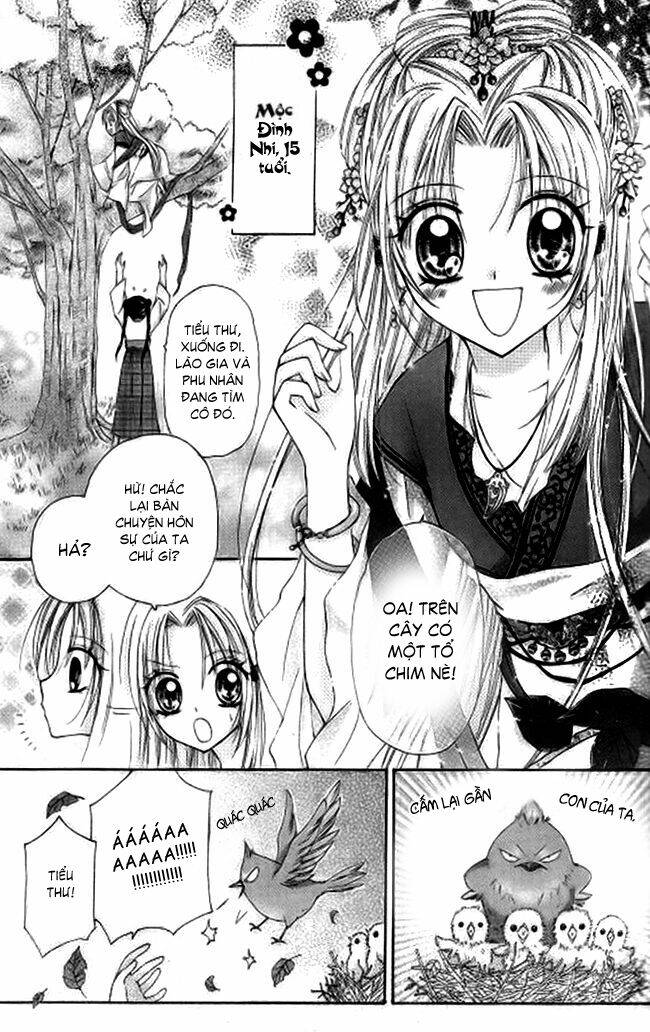 hoán long cải phụng kỳ duyên truyện chapter 1 4