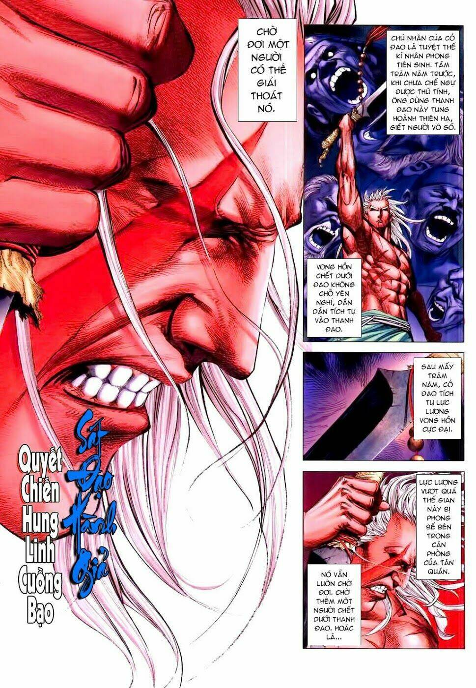 sát đạo hành giả chapter 97 3