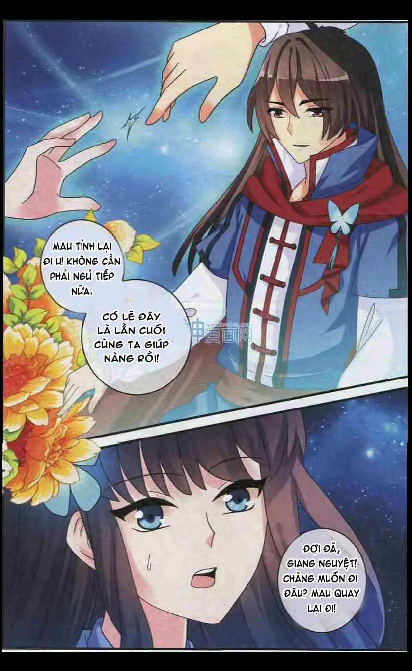 trớ chú chi điệp chapter 25 8