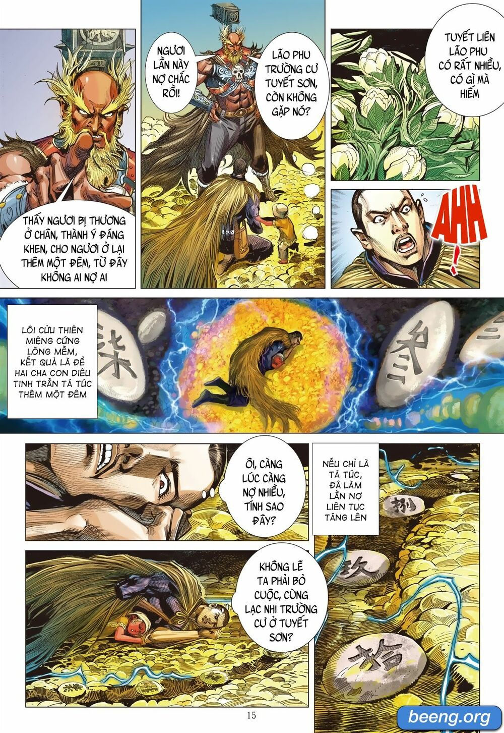 sơn hải kinh truyện chapter 234 15