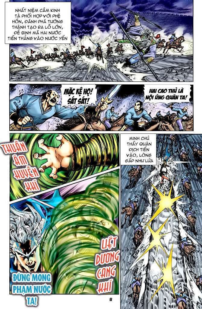 thần binh huyền kỳ i chapter 116 8