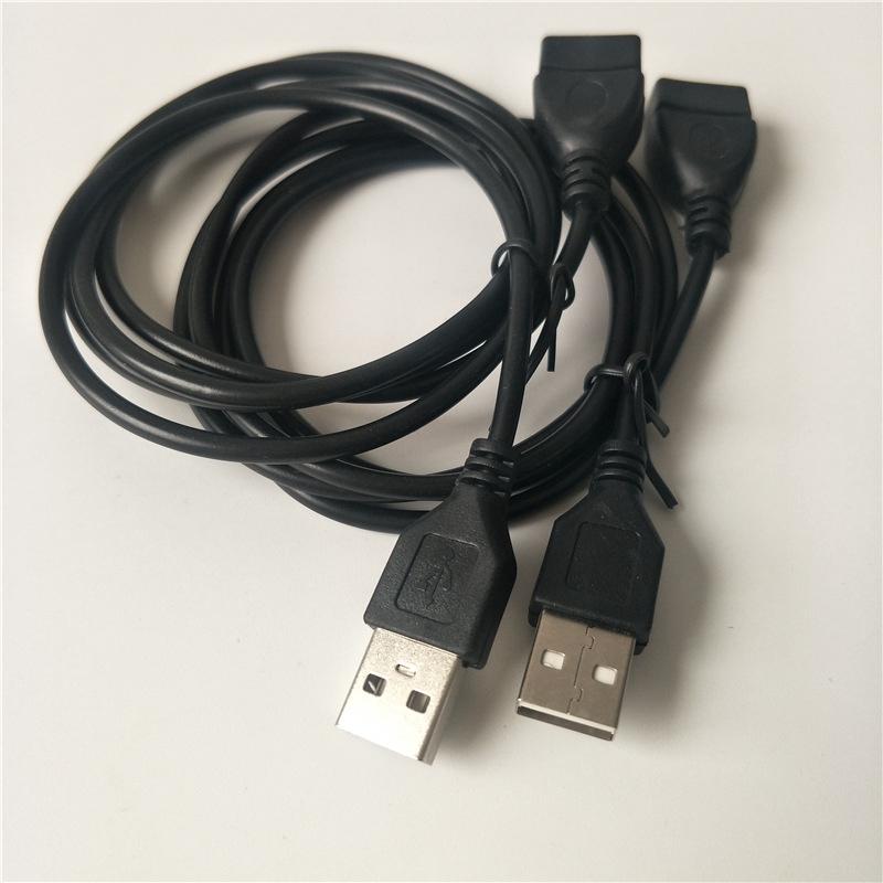 Cáp mở rộng 2 đầu USB 1 m USB nam sang nữ